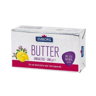 კარაქი ნაღების 82% 200გრ ემბორგი