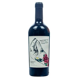 Вино "Mucchietto Primitivo Puglia" червоне сухе 0,75л 13,5%
