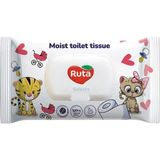 Папір туалетний Ruta Selecta вологий 40 шт