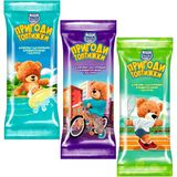 Цукерки Вигода Осінні пригоди Топтижки глазуровані, 100г