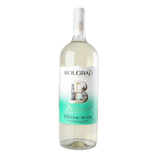 Вино Bolgrad «Шато де Вин» біле напівсолодке 1,5л
