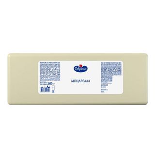 ყველი მოცარელა, 40% წონის 3*2,5კგ 100 გრ