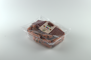 Малютка сосиски в полиамидной оболочке халал-0,470 гр