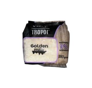 Творог Golden Milk 9% 300 Г