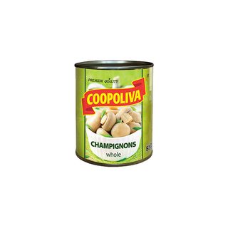 COOPOLIVA შამპინიონი მთელი 850 გ/4850007980036