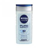 Гель для душу 250 мл Nivea Men Заряд Чистоти