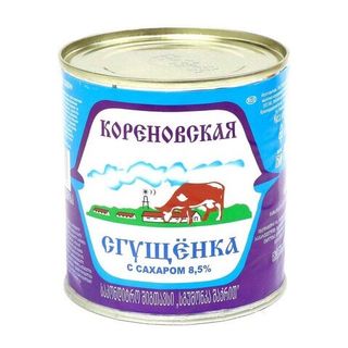 შესქელებული რძე 370 გრ/4602358007791