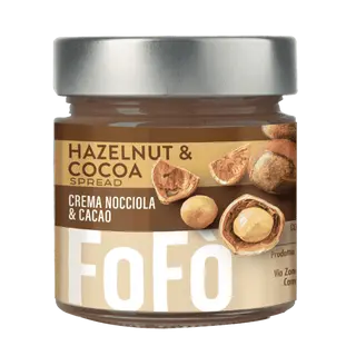 პოლიკომი-თხილის კრემი " FOFO" 240გ