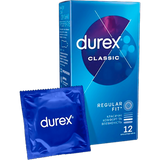 Презервативи Durex Classic з силіконовою змазкою 12 шт