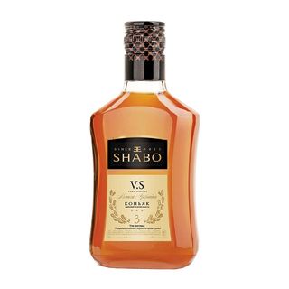 Коньяк 250 мл Шабо VS 3 зірки 40%