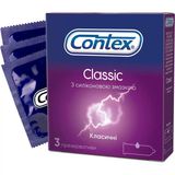 Презервативи Contex Classic 3 шт.
