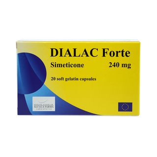 DIALAC forte - დიალაკი ფორტე 240მგ 20 კაფსულა