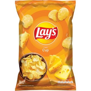 Чіпси картопляні Lay's із смаком сиру 120 г