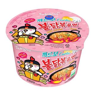 Լապշա հավի կծու «Samyang Carbo» 105գ 
