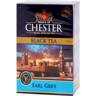 Чай чорний Prince of Chester Earl Grey з бергамотом 80 г
