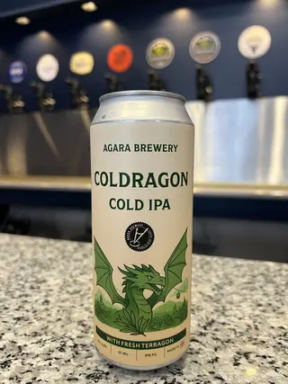 ლუდი Coldragon 5.5% 0.5ლ ქილა