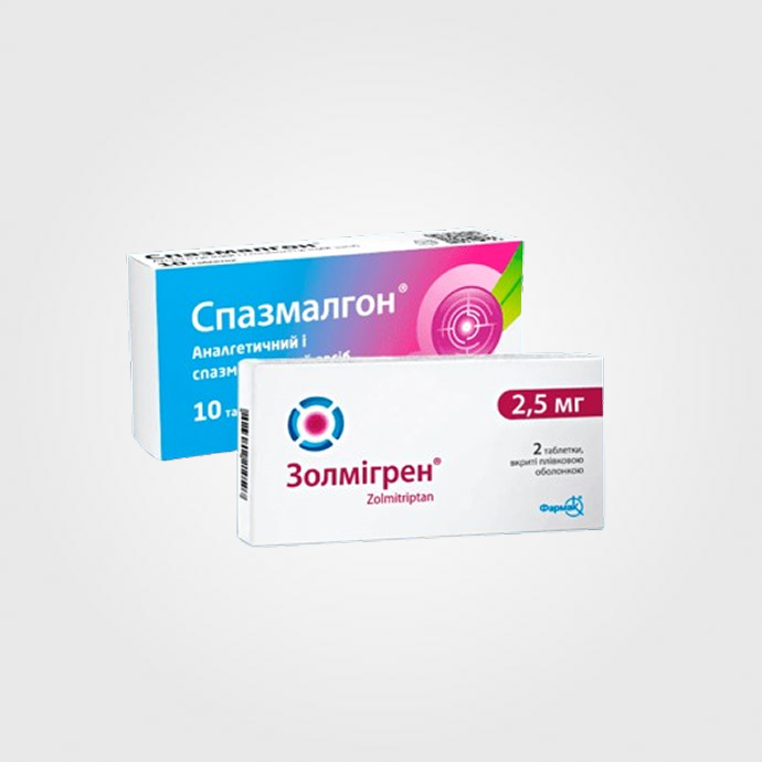 Знеболюючі: