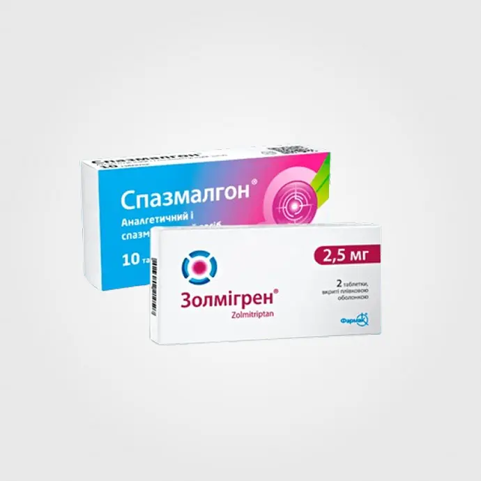 Знеболюючі'