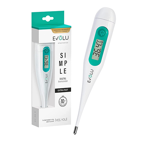 თერმომეტრი და პულსომეტრი