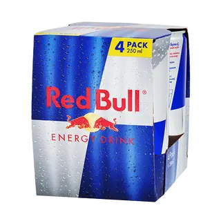 Напій енергетичний Red Bull 4-pack 0,25л
