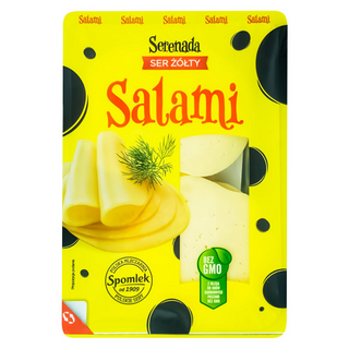 Сир Серенада Салямі нарізка 135г