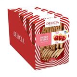 Печиво 300 г Delicia Лісова ягідка здобне п/уп