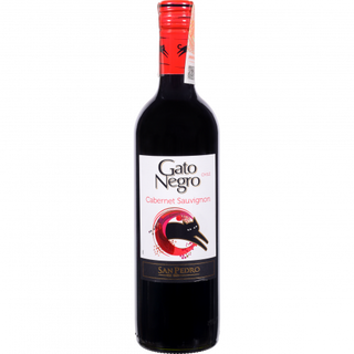 Вино Гато Негро Каберне Совіньйон 0,75 л