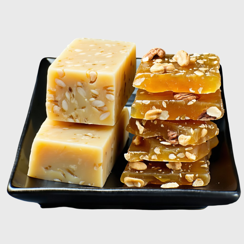 ჰალვა, გოზინაყი და სხვა