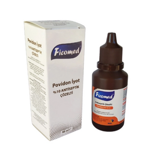 პოვიდონ იოდინი ხსნარი გარეგანი 10%  50მლ ფლაკონი #1 0 Povidon iodide solution 10% 50.0