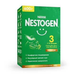 NESTLE ნესტოჯენი N3-600გრ4600680012179/4600680012179