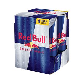 Red Bull Energy Drink 250ml X 4 Pieces