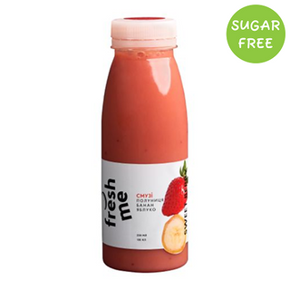 Смузі FreshMe Солодка полуничка 250 мл