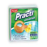 Салфетка Paclan Д/Уборки Из Нетканого Полотна 38Х38 См 3 Шт