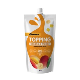 BOMBBAR ბანანის და მანგოს ტოპინგი 240გრ