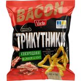 Трикутники кукурудзяні Varto зі смаком бекону 40 г
