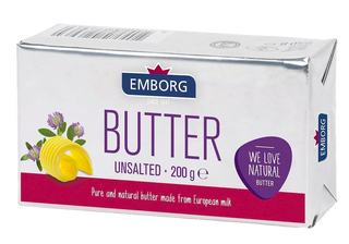 კარაქი ნაღების 82% 200გრ ემბორგი