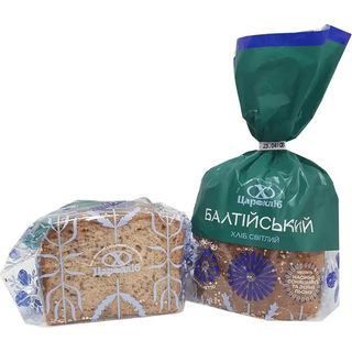 Хліб Цар Хліб Балтійський світлий житньо-пшеничний нарізний 350 г