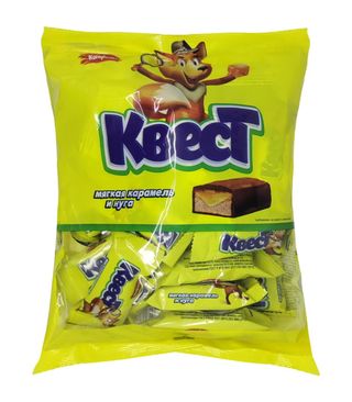 შოკ კან ქვესტი ნუგ კარამ 500გრ ჟაკო