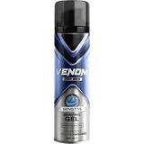 Чоловічий гель для гоління Venom Sensitive Shaving Gel з вітаміном E та ніацинамідом 200 мл