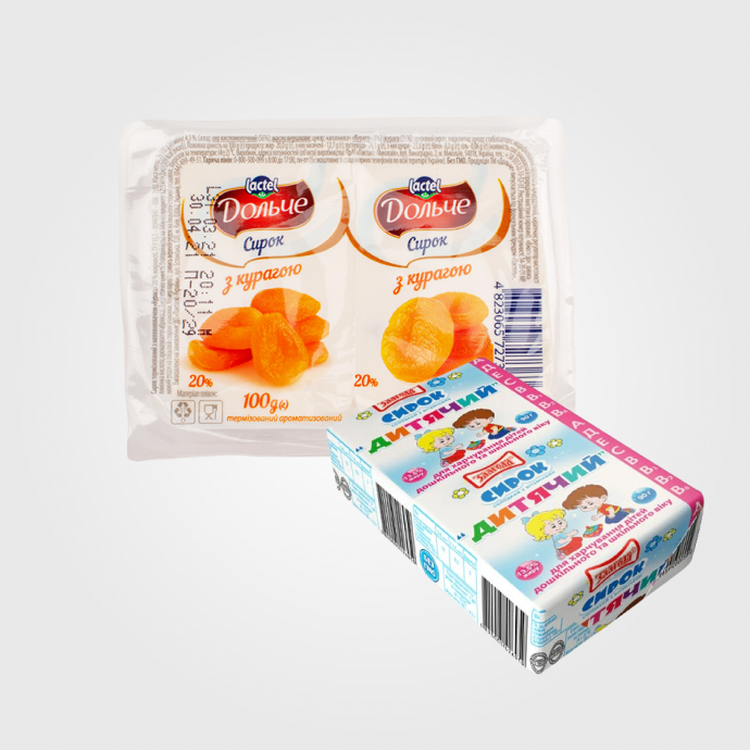 Сирки дитячі.