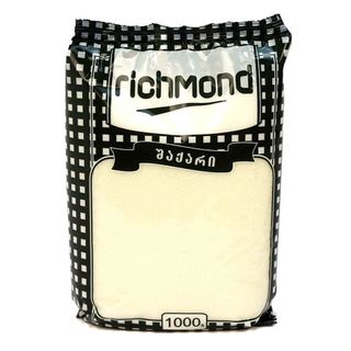 რიჩმონდი შაქარი 1 კგ/4860100261727 1ც