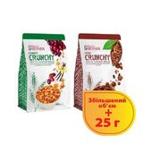 Кранчі 400 г Dr.Benner (з арахісом, з какао)