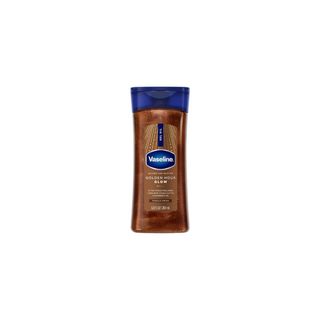 Vaseline Glazed and Glisten Golden Hour Body Gel Oil Glow-შიმერი