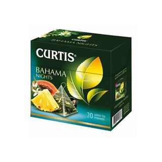 Թեյ կանաչ «Curtis Bahama Nights» 34գ