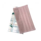 Набір рушників кухонних 2 шт (вафельний/ махровий 50х30 см) арт.blt