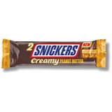 Шок бат SNICKERS CREAMY арах.масло  365г
