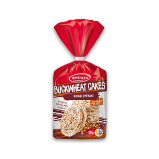 Хлібці Жменька хрусткі гречані м/у 100г
