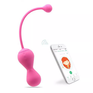 Смарт-вагінальні кульки Magic Motion Kegel v2, класична форма, для тренувань і задоволення (AFSO2690)