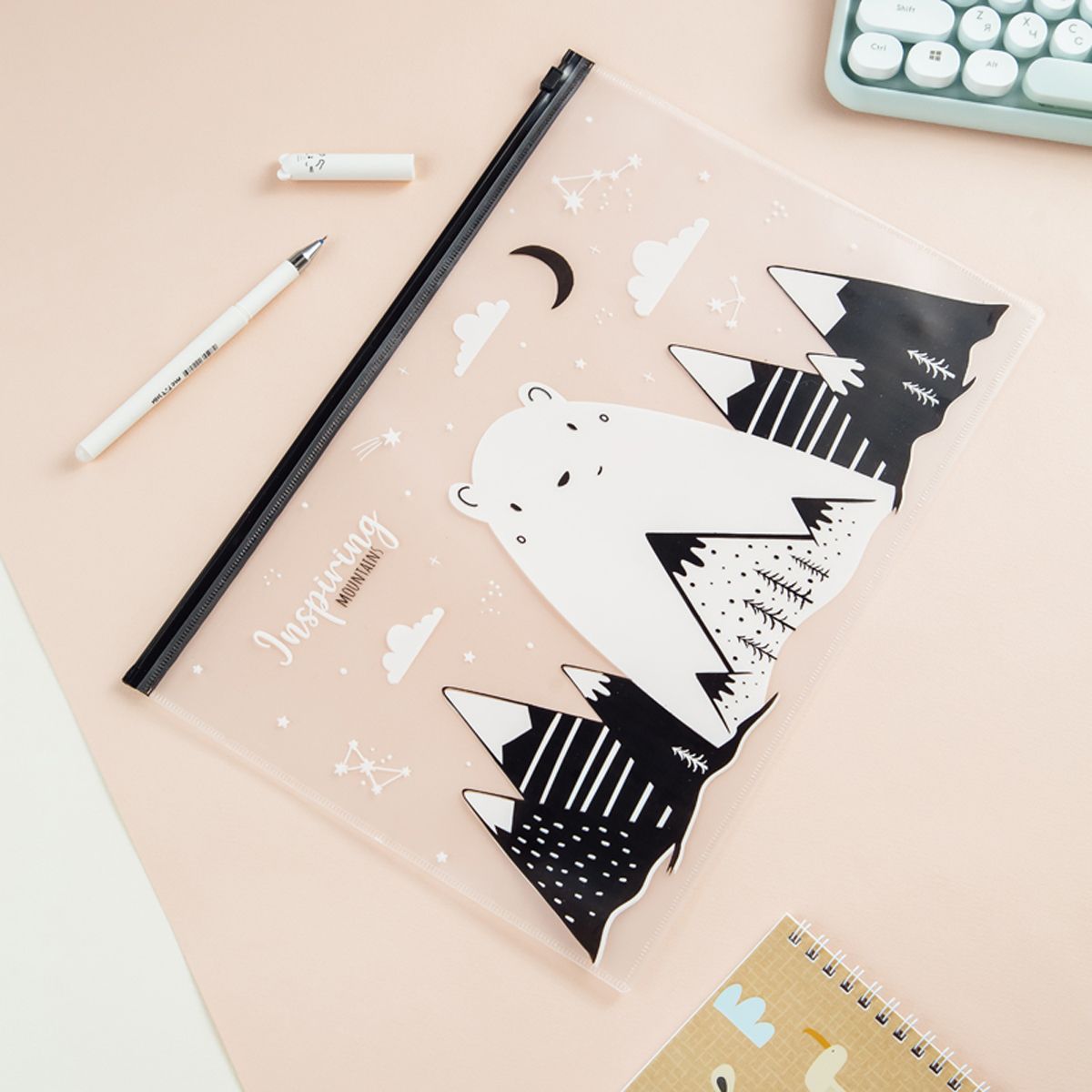 Офисные и школьные папки