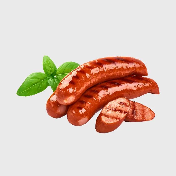 შებოლილი და შემწვარი ხორცი